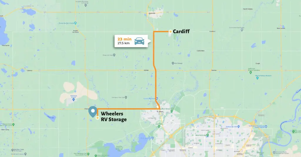 Cardiff Vehicle Storage Facility