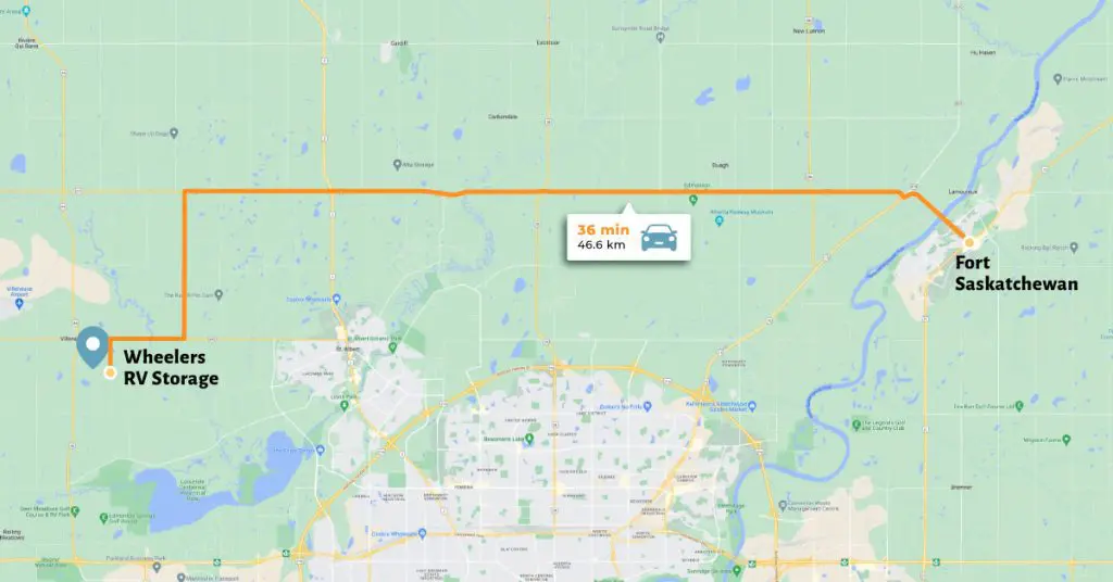 Fort Saskatchewan Vehicle Storage Facility