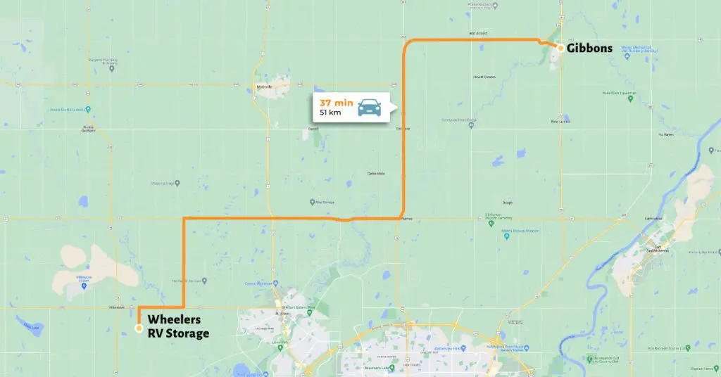 Gibbons Vehicle Storage Facility