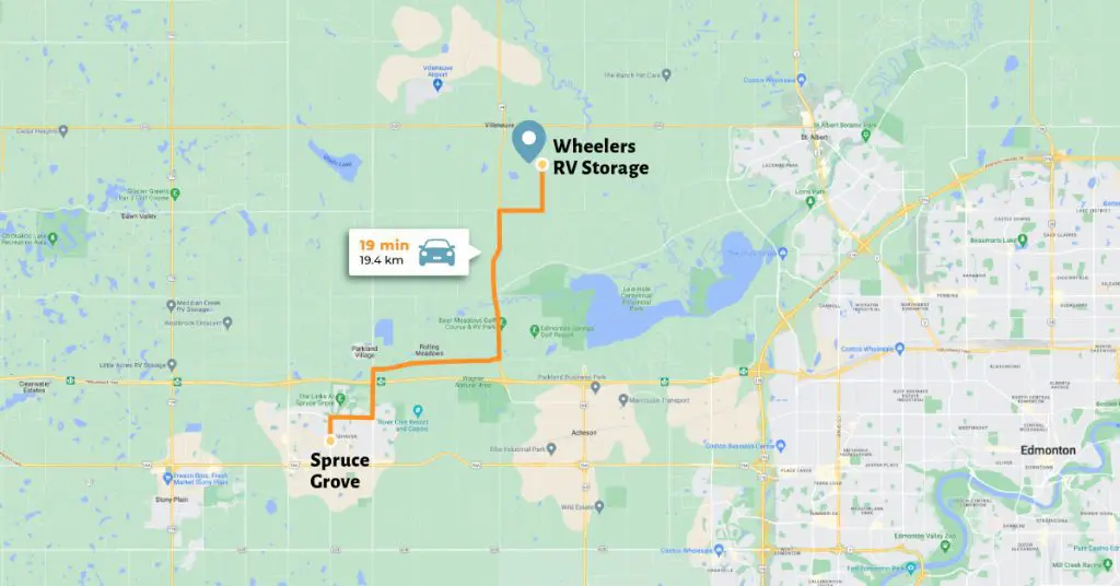 Spruce Grove Vehicle Storage Facility