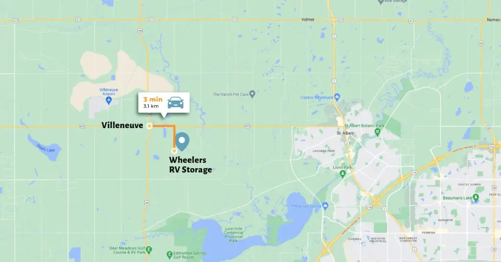 Villeneuve Vehicle Storage Facility