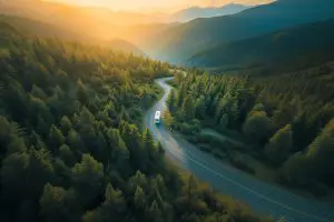 Is it safe to sleep in a motorhome?