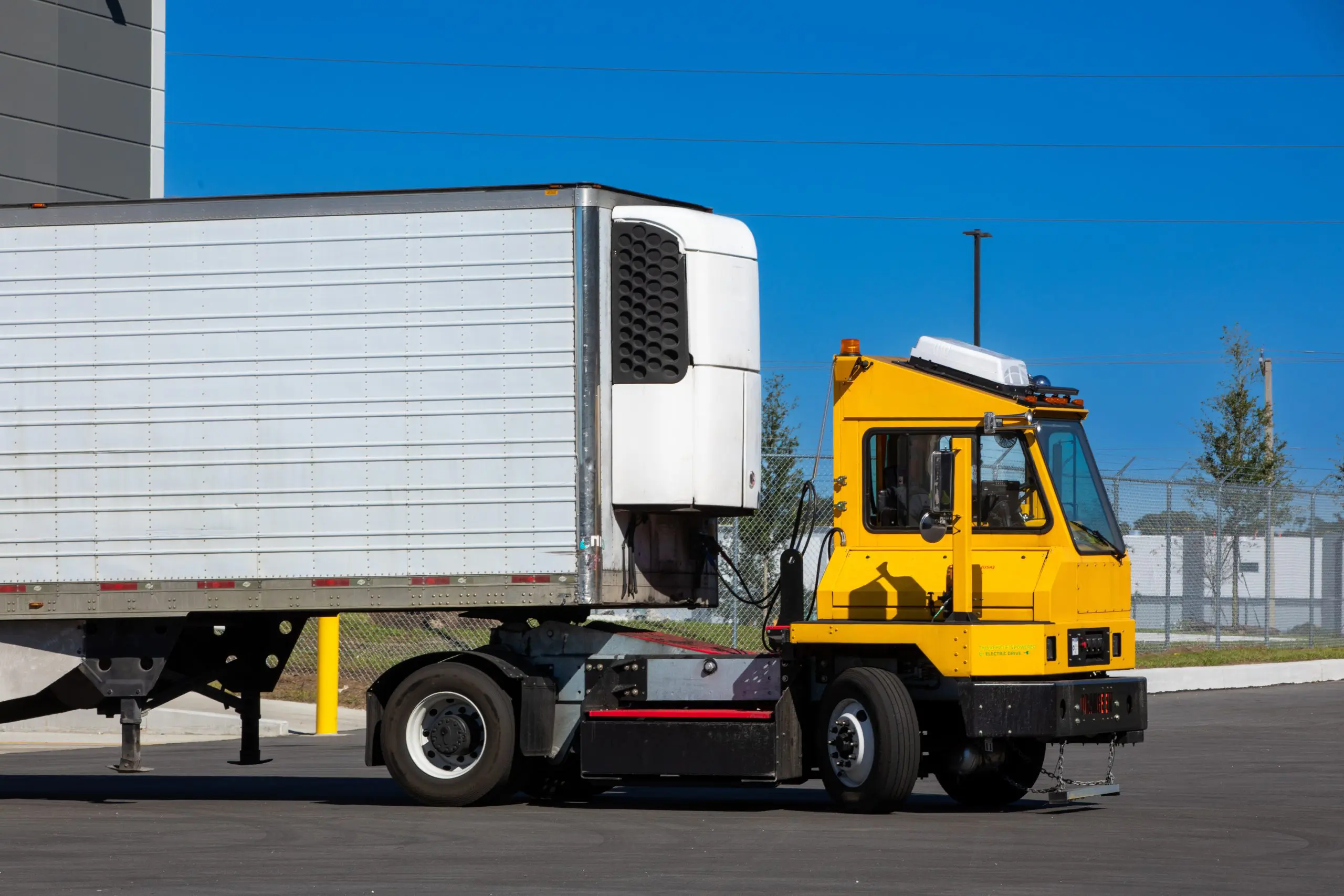 Long-Term Semi Truck Parking in Edmonton