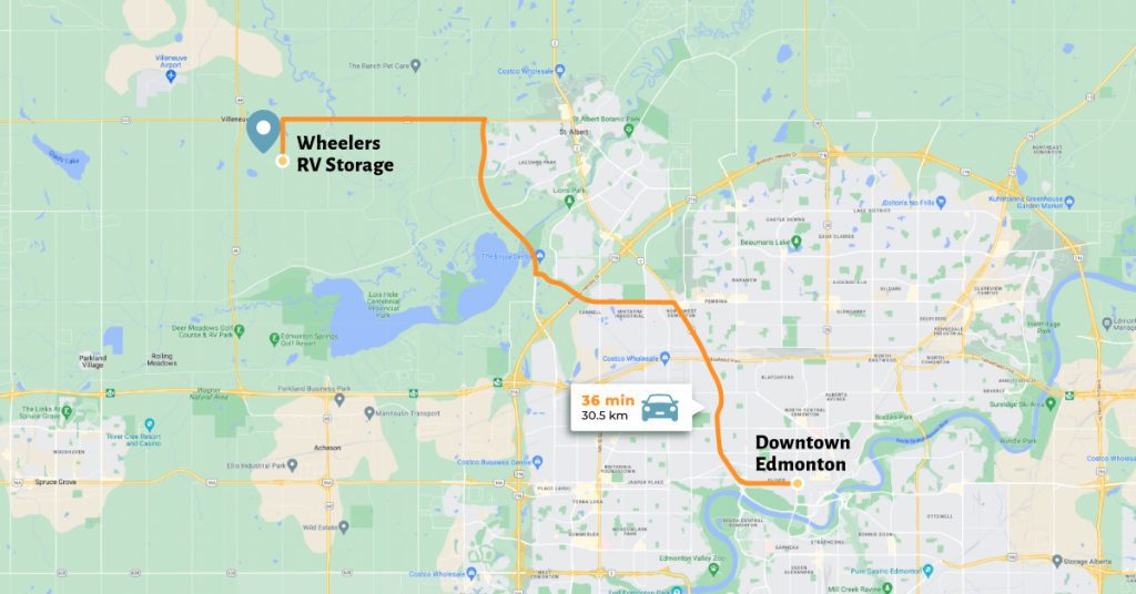 Edmonton Vehicle Storage Facility