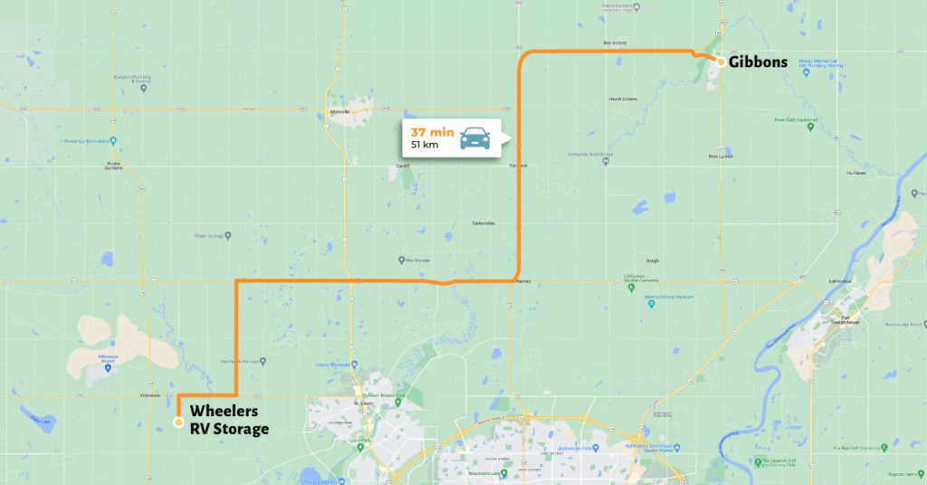 Gibbons Vehicle Storage Facility