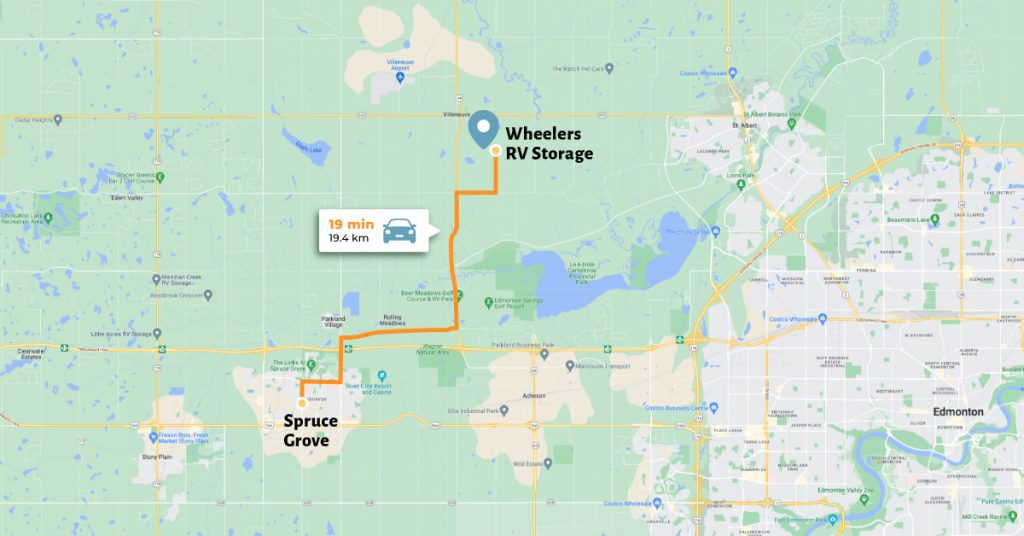 Spruce Grove Vehicle Storage Facility