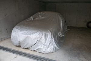 How do I reserve a car storage space?