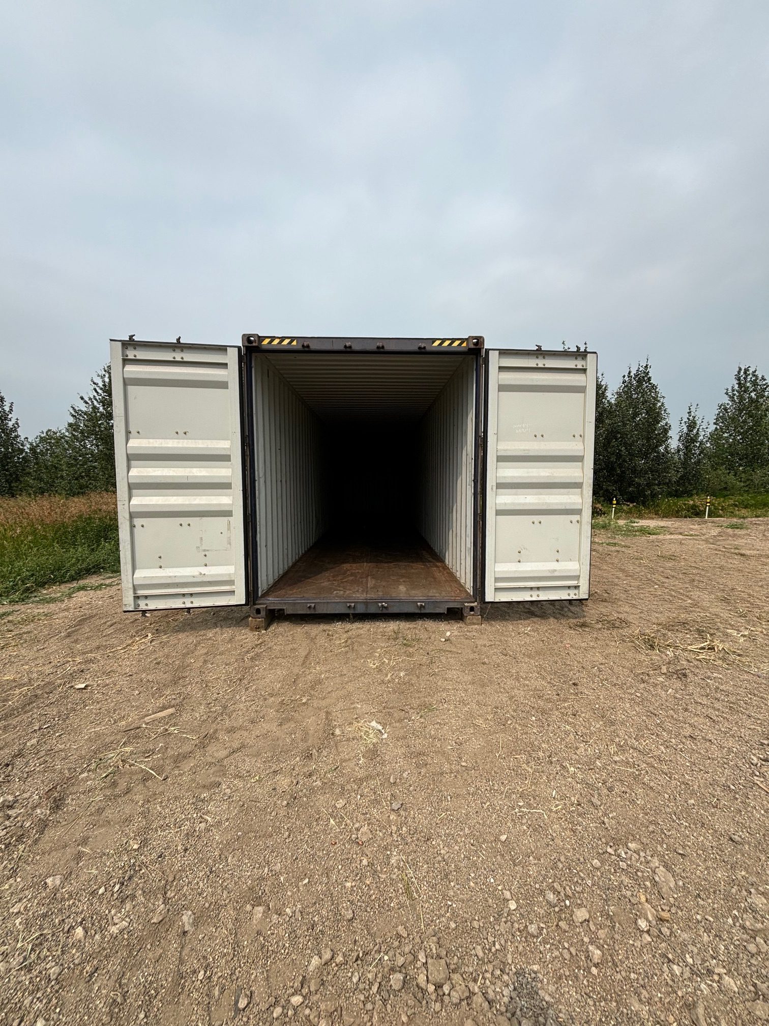 Wheelers RV & Boat Storage Seacan Storage Edmonton