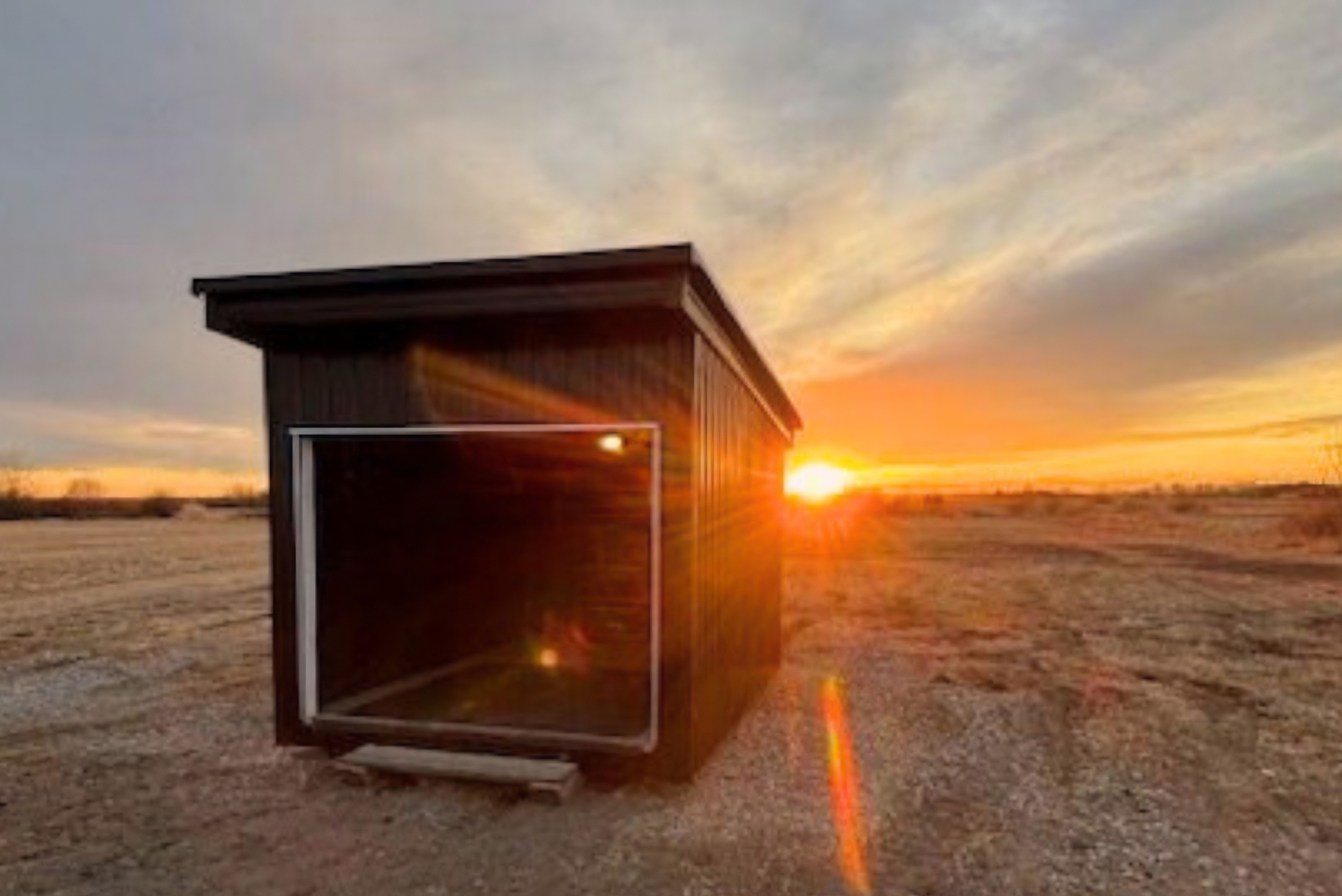 Off-grid garage rental units available for vehicle and equipment storage